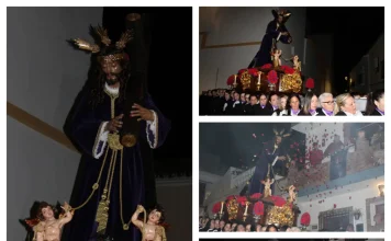 Espectacular y Multitudinario Vía Crucis de Nuestro Padre Jesús Nazareno