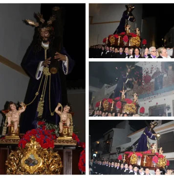 Espectacular y Multitudinario Vía Crucis de Nuestro Padre Jesús Nazareno Espectacular y Multitudinario Vía Crucis de Nuestro Padre Jesús Nazareno