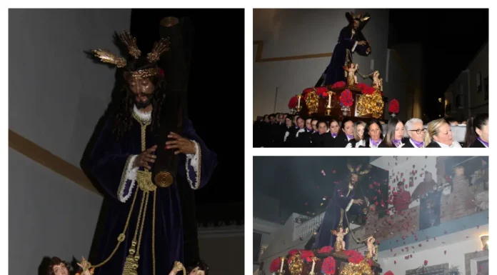 Espectacular y Multitudinario Vía Crucis de Nuestro Padre Jesús Nazareno