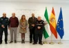 El equipo de Seguridad Ciudadana, Policía Local y Protección Civil visita la sede del 112