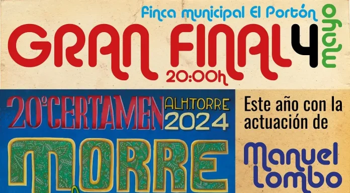 Este sábado, En Alhaurín de la Torre, la gran final del Certamen Torre de Coplas ‘Marifé de Triana’