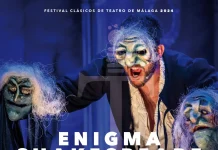El Festival Clásicos de Teatro de Málaga llega a Alhaurín de la Torre el 5 de mayo