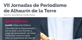 El fotógrafo Pablo Juliá pone el cierre a las VII Jornadas  de Periodismo de Alhaurín de la Torre