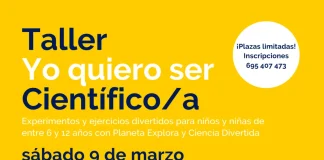 La AECC organiza un taller benéfico de ciencia para niños y niñas entre 6 y 12 años 