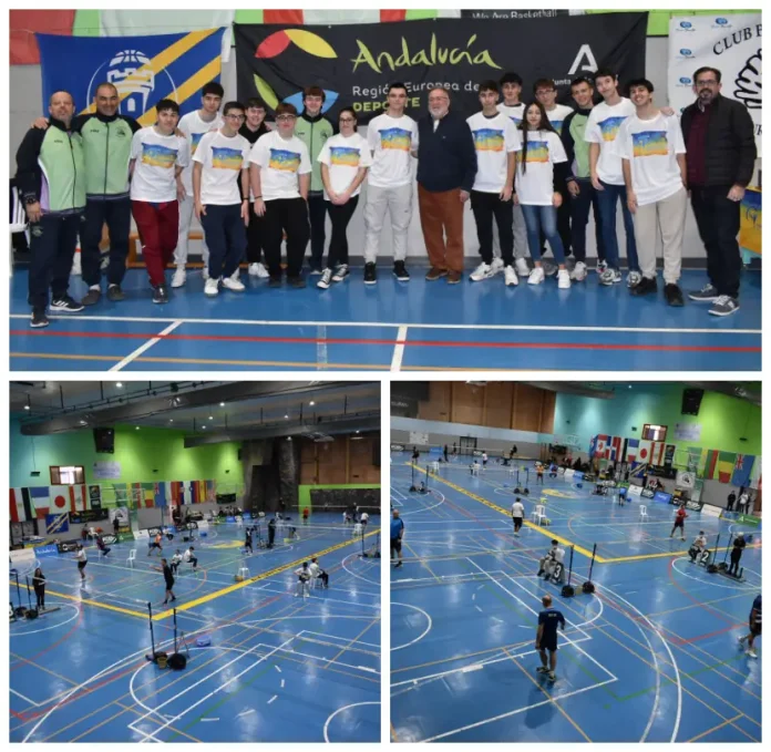 Alhaurín de la Torre, sede este fin de semana del campeonato de Andalucía Sénior de Bádminton