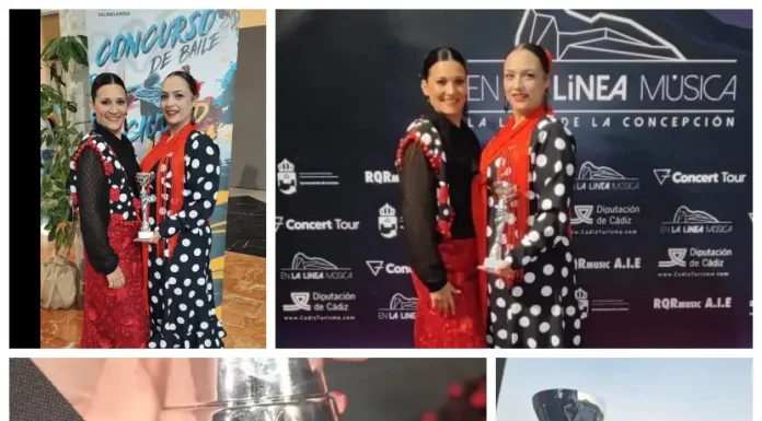 Alhaurin@s que triunfan: Éxito de Marta López y Eli Picón en el Concurso de Baile Ciudad de La Línea