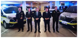 Antonio Sanz anuncia que el número de menores retirados por la Policía Adscrita creció un 15%