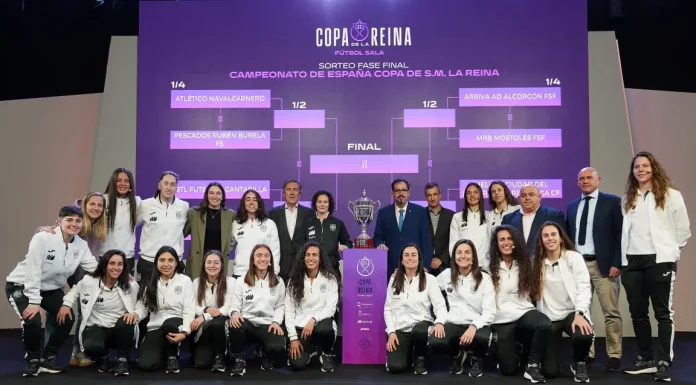 Horarios para La Copa de la Reina de Fútbol Sala en Alhaurín de la Torre