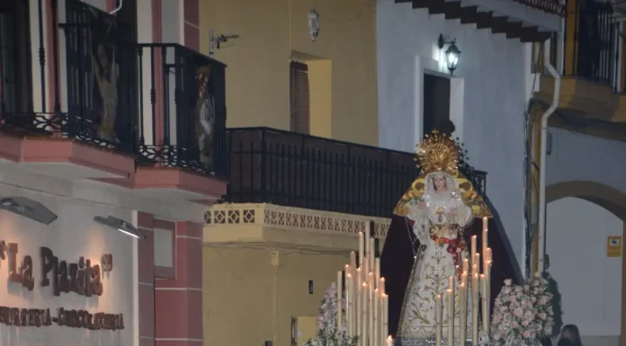 Salida Procesional de la Asociación de Fieles de Nuestro Padre Jesús Caído y María Santísima de la Amargura de Alhaurín de la Torre en el Martes Santo 2024