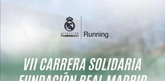 Abiertas las inscripciones para La VII Carrera Solidaria Fundación Real Madrid que se celebrará el domingo 28 de abril