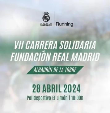 Abiertas las inscripciones para La VII Carrera Solidaria Fundación Real Madrid que se celebrará el domingo 28 de abril