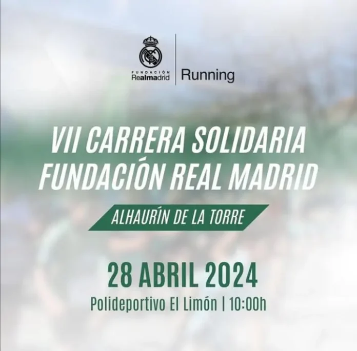 Abiertas las inscripciones para La VII Carrera Solidaria Fundación Real Madrid que se celebrará el domingo 28 de abril