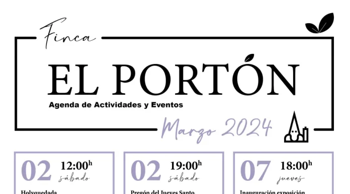 Agenda de actos y eventos culturales del mes de marzo en Alhaurín de la Torre