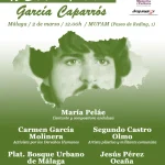 Los X Premios García Caparrós reconocen a María Peláe, Carmen García Molinera, Segundo Castro Olmo, Jesús Pérez Ocaña y la Plataforma Bosque Urbano de Málaga