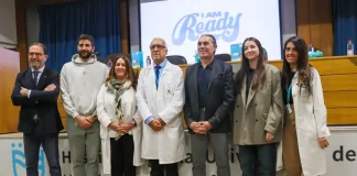 Ricky Rubio, Sergio Scariolo y Nixi for Children presentan en el Hospital Materno Infantil de Málaga el proyecto “I am ready”