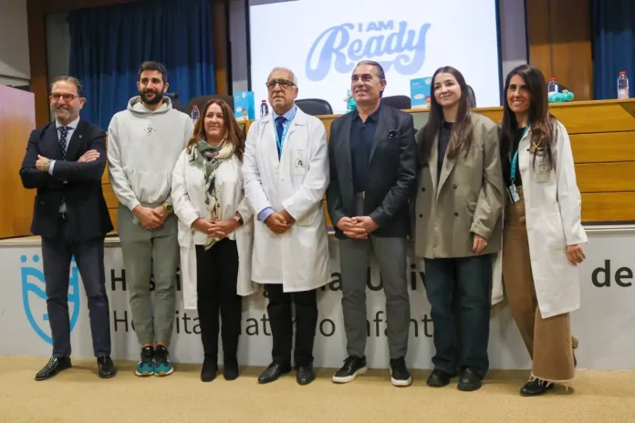 Ricky Rubio, Sergio Scariolo y Nixi for Children presentan en el Hospital Materno Infantil de Málaga el proyecto “I am ready” Ricky Rubio, Sergio Scariolo y Nixi for Children presentan en el Hospital Materno Infantil de Málaga el proyecto “I am ready”