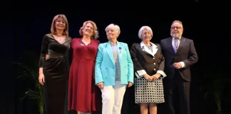 Alhaurín de la Torre entrega sus Medallas de Oro a cuatro queridas vecinas