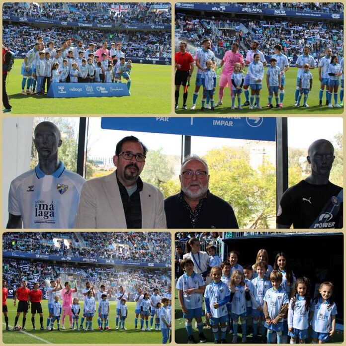 Alhaurín de la Torre le trae suerte al Málaga C.F.