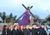 Jesús Caído recorre en Vía Crucis el entorno del Cementerio Municipal de Alhaurín de la Torre