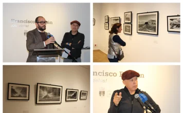 Inaugurada la exposición ‘¡Oh, cielos’!, del fotógrafo Francisco Roldán en La Finca El Portón de Alhaurín de la Torre