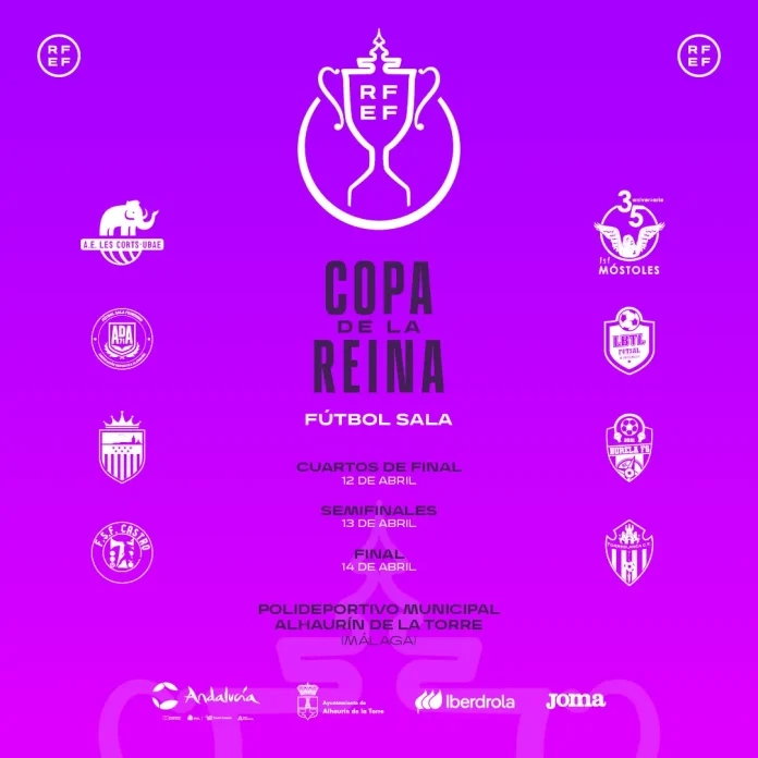 Alhaurín de la Torre, sede de la fase final de la Copa de la Reina de Fútbol Sala