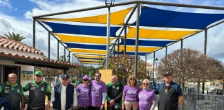 El Club de Petanca de Alhaurín de la Torre celebra el I Torneo  Femenino con motivo del Día Internacional de la Mujer