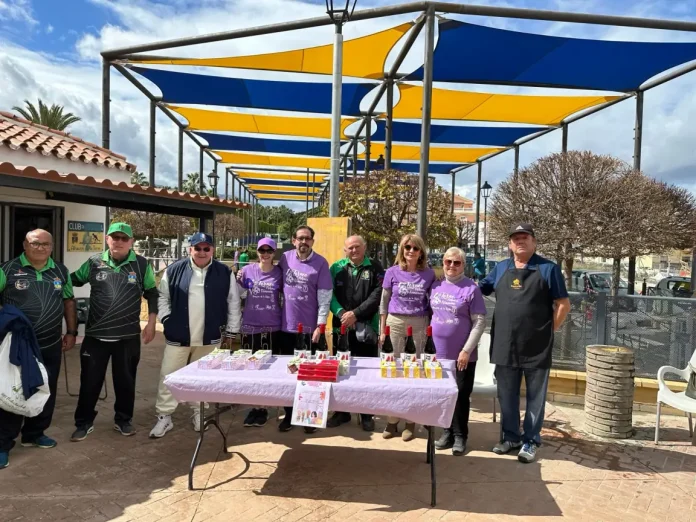 El Club de Petanca de Alhaurín de la Torre celebra el I Torneo  Femenino con motivo del Día Internacional de la Mujer