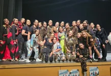 La Escuela de Baile Mar de Rosas Triunfa en el VII Concurso de Baile Ciudad de La Línea