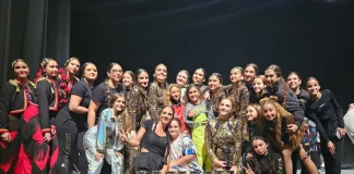 La Escuela de Baile Mar de Rosas Triunfa en el VII Concurso de Baile Ciudad de La Línea