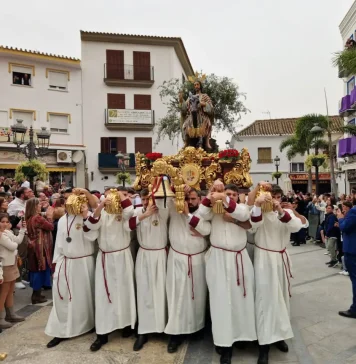 Domingo de Ramos 2024, La Pollinica Alhaurín de la Torre. Resumen en imágenes