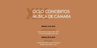 El Ciclo de Música de Cámara alcanza su XIX edición con tres conciertos y dos grupos debutantes