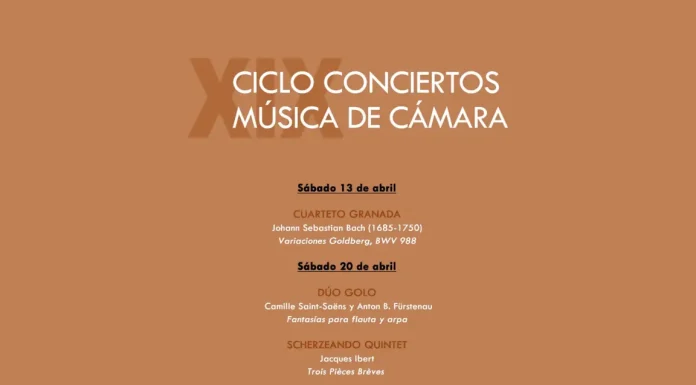 El Ciclo de Música de Cámara alcanza su XIX edición con tres conciertos y dos grupos debutantes