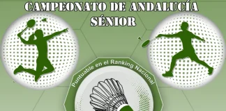 Bádminton // Campeonato de Andalucía Sénior en Alhaurín de la Torre