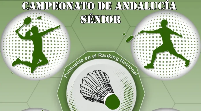 Bádminton // Campeonato de Andalucía Sénior en Alhaurín de la Torre