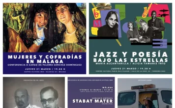 La Diputación programa una semana cultural con conciertos, una presentación literaria y una conferencia sobre el papel de la mujer en la Semana Santa malagueña La Diputación programa una semana cultural con conciertos, una presentación literaria y una conferencia sobre el papel de la mujer en la Semana Santa malagueña