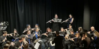 La Orquesta de Flautas de Málaga llena el Centro Cultural Vicente Aleixandre de Alhaurín de la Torre