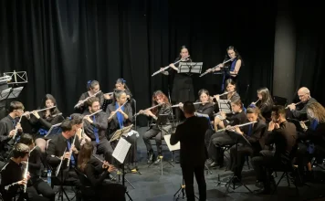 La Orquesta de Flautas de Málaga llena el Centro Cultural Vicente Aleixandre de Alhaurín de la Torre