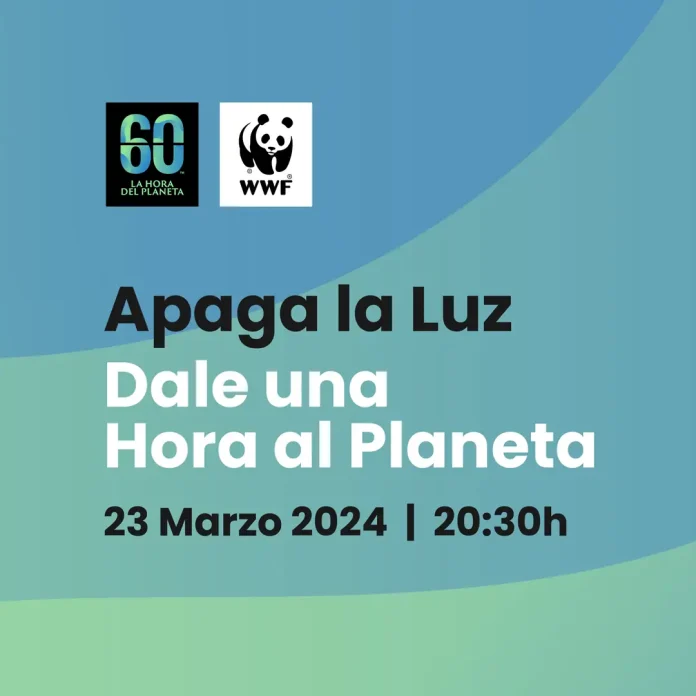 Alhaurín de la Torre se adhiere otro año más a la iniciativa La Hora del Planeta