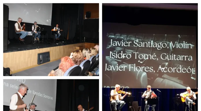 El trío alhaurino ‘Sesión Continua’ brilla en un concierto ‘de cine’ El trío alhaurino 'Sesión Continua' brilla en un concierto 'de cine'