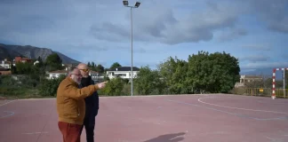 El Ayuntamiento reformará un área deportiva al aire libre en Pinos de Alhaurín