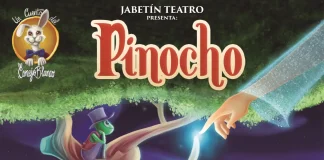 El Portón de Alhaurín de la Torre acoge el día 5 de mayo otra representación del clásico Pinocho