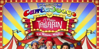 Este domingo llega ‘El payaso Tallarín’ a El Portón de la mano de Cantajuego