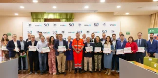El 061 reconoce a la Universidad de Málaga como zona cardioasegurada