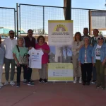 Éxito de participación en la III Pull Benéfica de Pádel organizada por AMAT