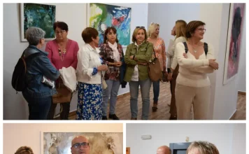 La muestra 'Geocosmos' de Carmen Aranda Jurado ya se puede visitar en La Platea de Alhaurín de la Torre