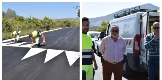 El alcalde ha visitado el vial y ha defendido la actuación como una obra “clave” para mejorar las comunicaciones entre el casco urbano y las barriadas. Los trabajos están prácticamente terminados y se completarán con la pintura de la señalización vial, que ya está en marcha El Ayuntamiento de Alhaurín de la Torre ha reabierto al tráfico la denominada carretera de la pista entre la conexión entre Torrealquería y El Romeral a la altura de Semilleros Corderos y el  el punto donde se unen la cuesta de Zamorilla y el cruce con el camino del Lavadero.