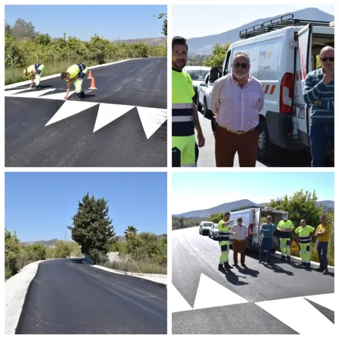 El alcalde ha visitado el vial y ha defendido la actuación como una obra “clave” para mejorar las comunicaciones entre el casco urbano y las barriadas. Los trabajos están prácticamente terminados y se completarán con la pintura de la señalización vial, que ya está en marcha El Ayuntamiento de Alhaurín de la Torre ha reabierto al tráfico la denominada carretera de la pista entre la conexión entre Torrealquería y El Romeral a la altura de Semilleros Corderos y el  el punto donde se unen la cuesta de Zamorilla y el cruce con el camino del Lavadero.