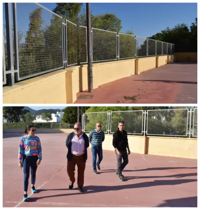 El Ayuntamiento de Alhaurín de la Torre ejecuta mejoras en el colegio Isaac Peral