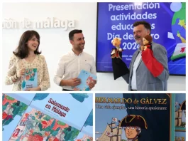 La Diputación celebrará el Día del Libro en colegios con representaciones de títeres y una publicación ilustrada sobre la provincia