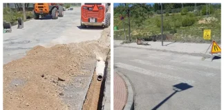 Comienzan las obras para mejorar el tratamiento de aguas residuales en Peralta